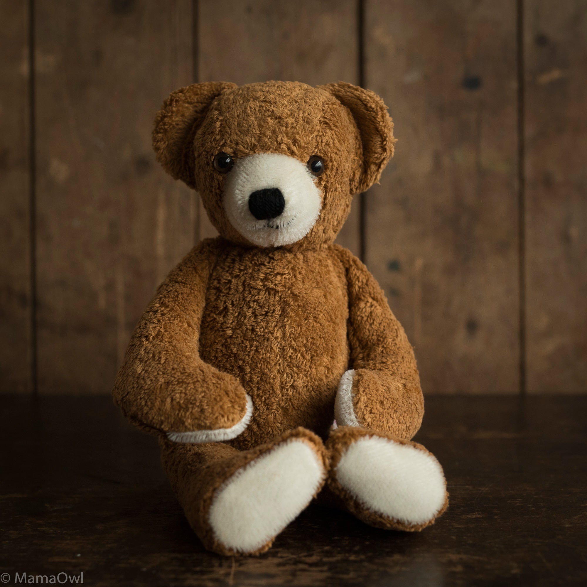 Handmade teddy bear hotsell Misha (male)