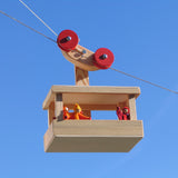 Wooden Big Cable Car Kit