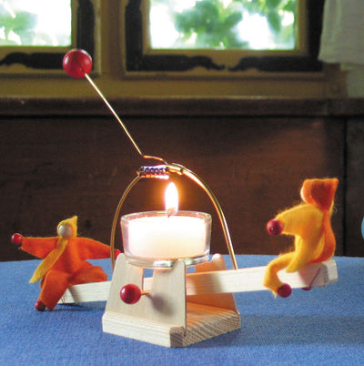 Candle Seesaw With Dolls Kit