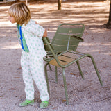 Cotton/Linen Button Down Shirt - Gardenia Chair
