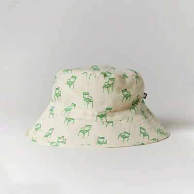 Cotton/Linen Sun Hat - Gardenia Chair