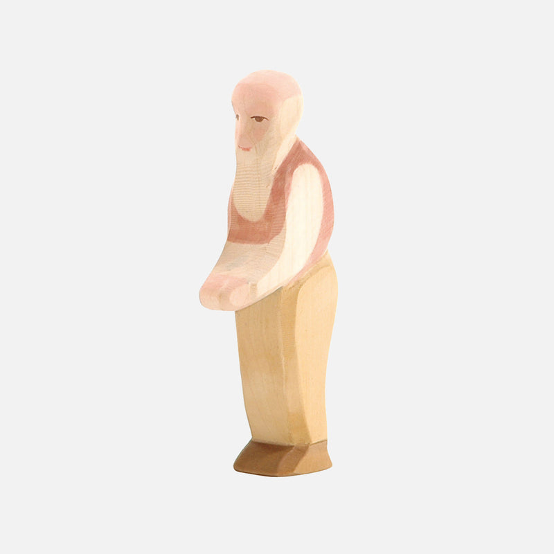 Handcrafted Wooden Grandfather