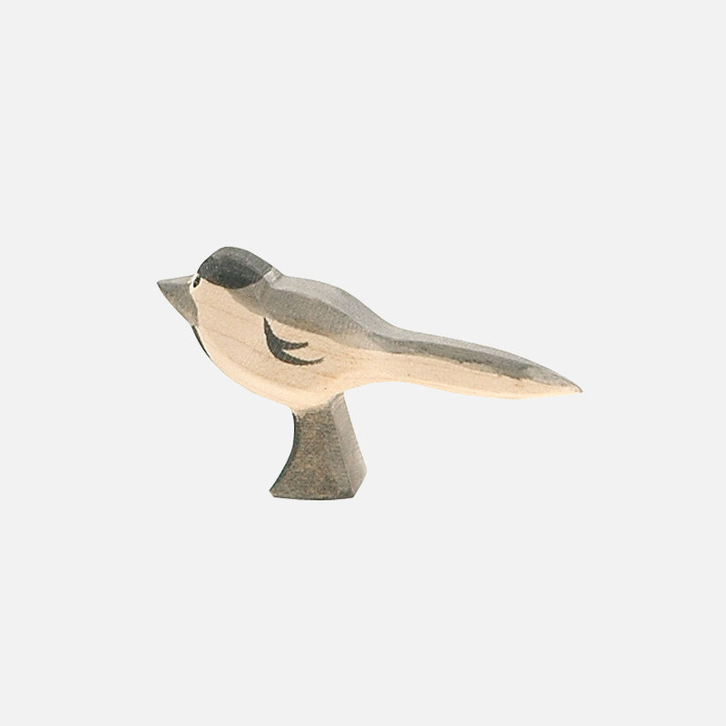 Handcrafted Wooden Wagtail