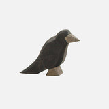 Handcrafted Wooden Raven