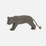 Handcrafted Wooden Panther