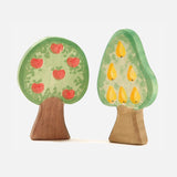 Handcrafted Wooden Pear Tree
