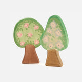 Handcrafted Wooden Pear Tree