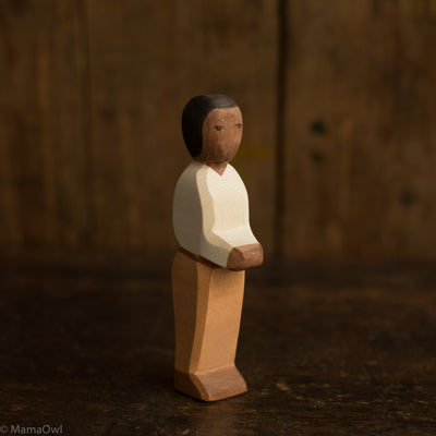 Handcrafted Wooden Father II