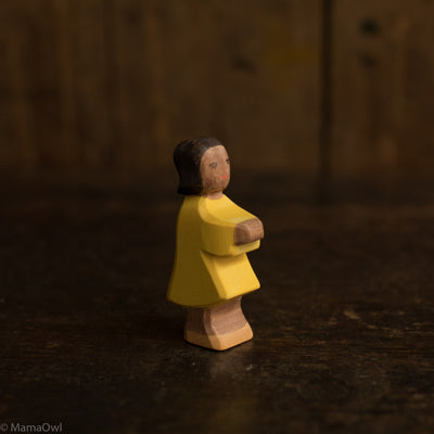 Handcrafted Wooden Daughter II