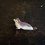 Handcrafted Wooden Sea Lion