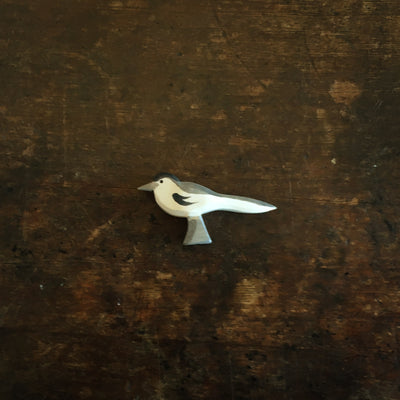 Handcrafted Wooden Wagtail