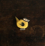 Handcrafted Wooden Goldfinch