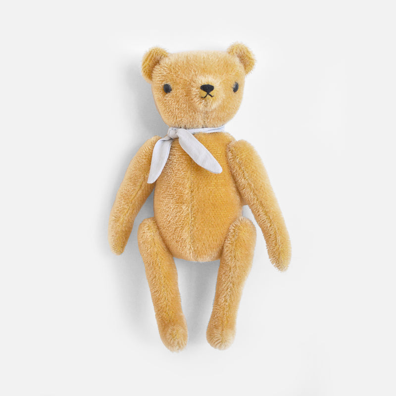 Handmade Classic Mohair Bear - Apricot