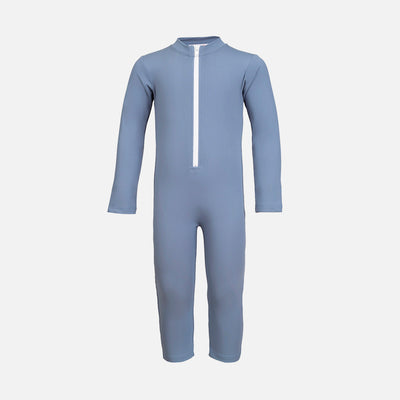 Lou UV LS Swim Bodysuit - Petrol