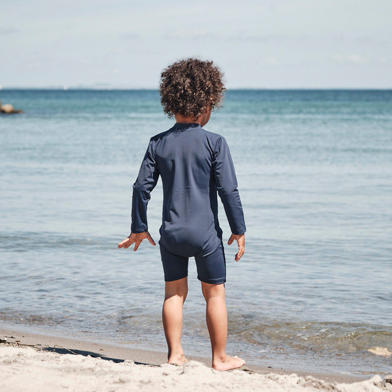 Combi UV Swim Bodysuit - Navy