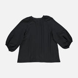 Women’s Cotton Onagre Blouse - Pirate Black