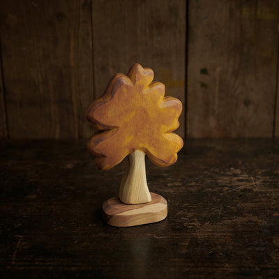 Handcrafted Wooden Medium Autumn Tree