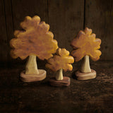 Handcrafted Wooden Big Autumn Tree