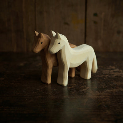 Hancrafted Wooden Horse