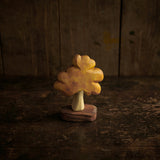 Handcrafted Wooden Small Autumn Tree