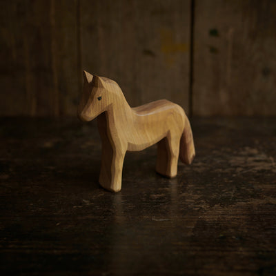 Hancrafted Wooden Horse