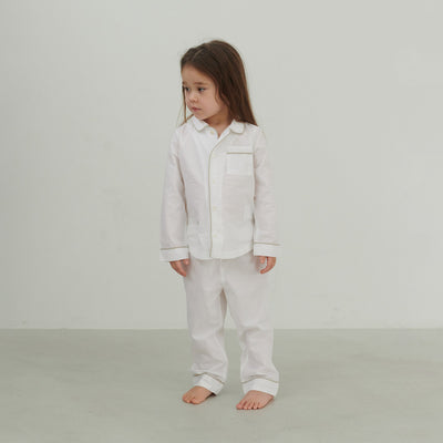 Cotton Pyjamas - Optic White