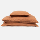 Cotton Duvet & Pillow Cover - Caramel - 100x140/40x45cm