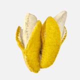 Felted Wool Banana - Set of 2