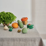 Handmade Wooden Veggies Set