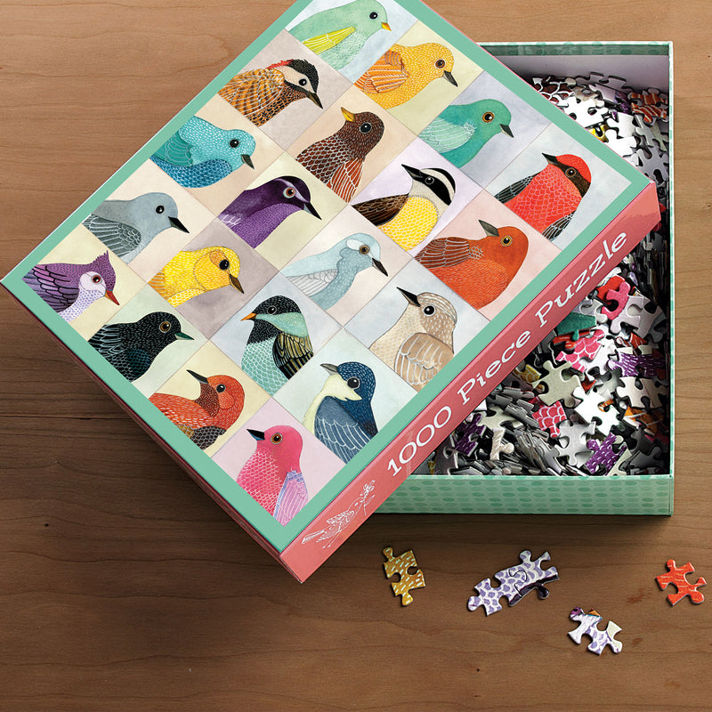 Avian Friends 1000 Piece Puzzle