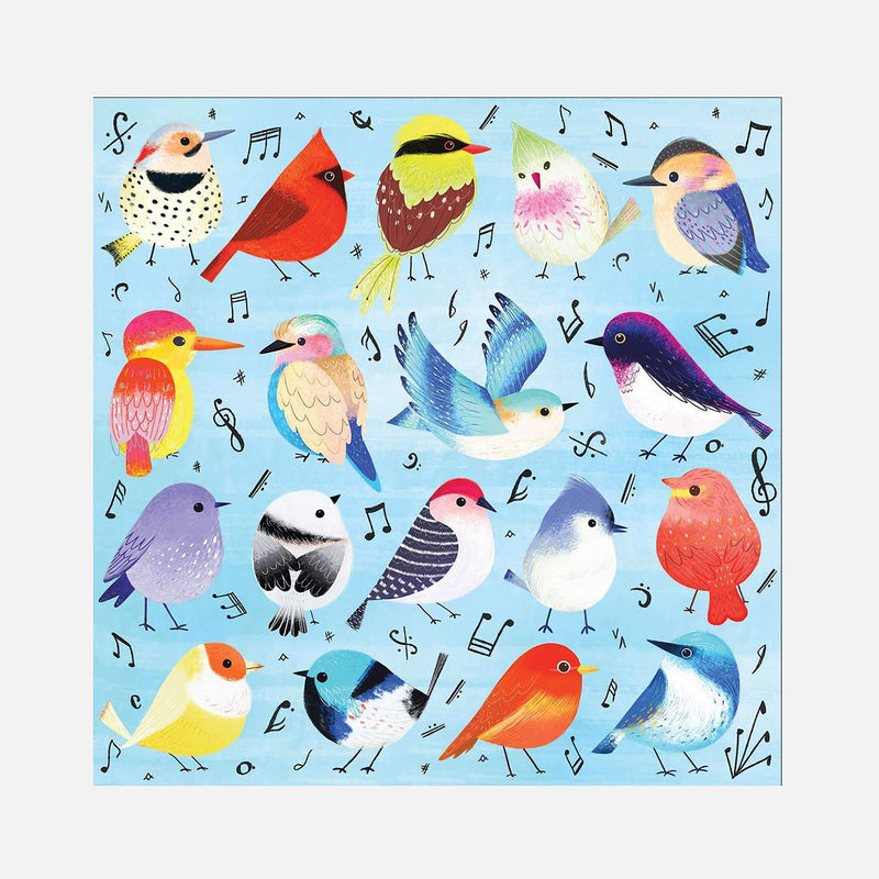 Songbirds 500 Piece Family Puzzle