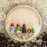 Wooden Toy Construction Platform