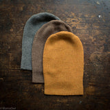 Adults Alpaca Loose Beanie - Many Colours