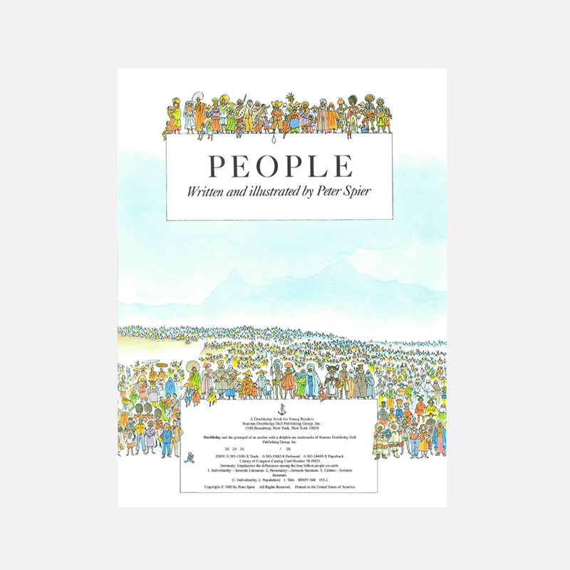 Peter Spier - People