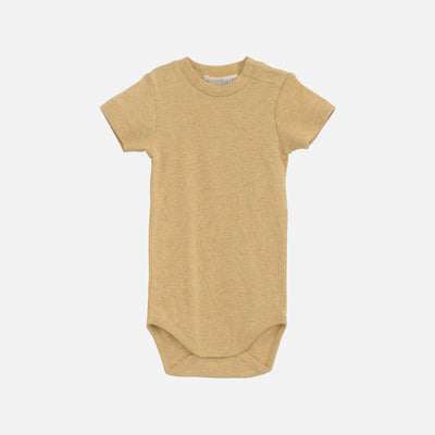 Baby Cotton SS Body - Chamomile