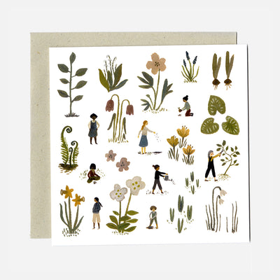 Greeting Card - Cultivate