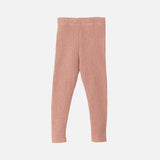 Baby & Kids Light Weight Merino Wool Leggings/Trousers - Rose