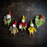 Handmade Wool Gnome - Baby