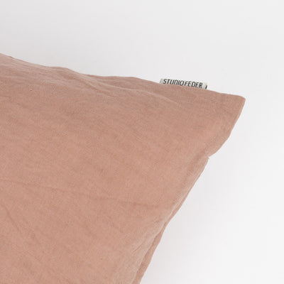 Cotton/Linen Cushion Cover - Dark Powder