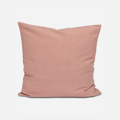 Cotton/Linen Cushion Cover - Dark Powder