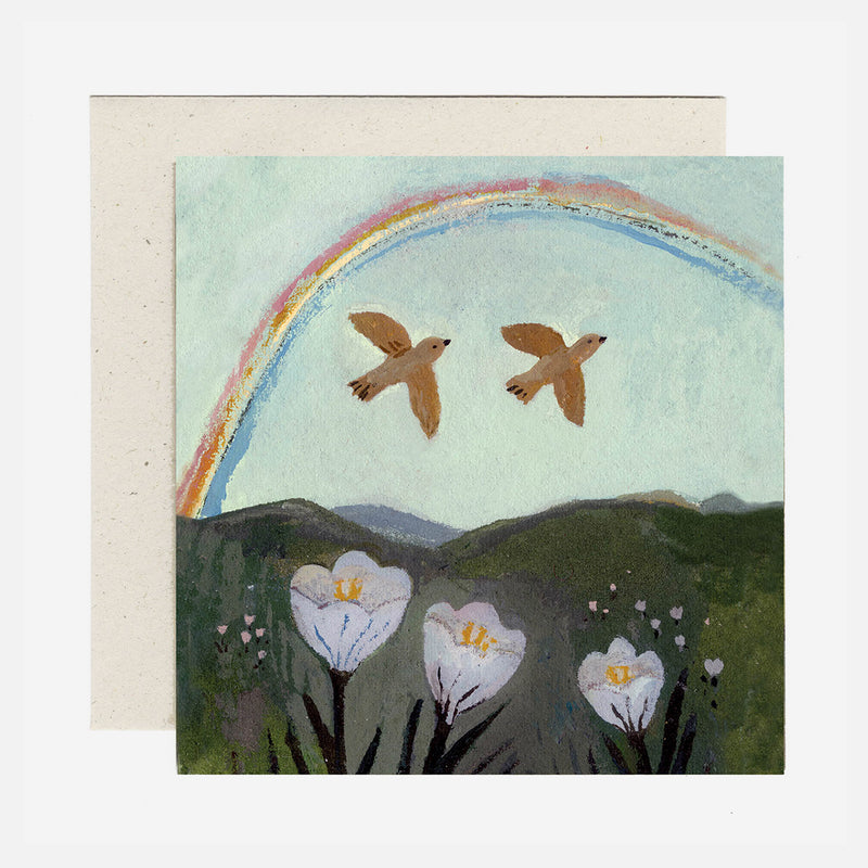 Greeting Card - Rainbow Season