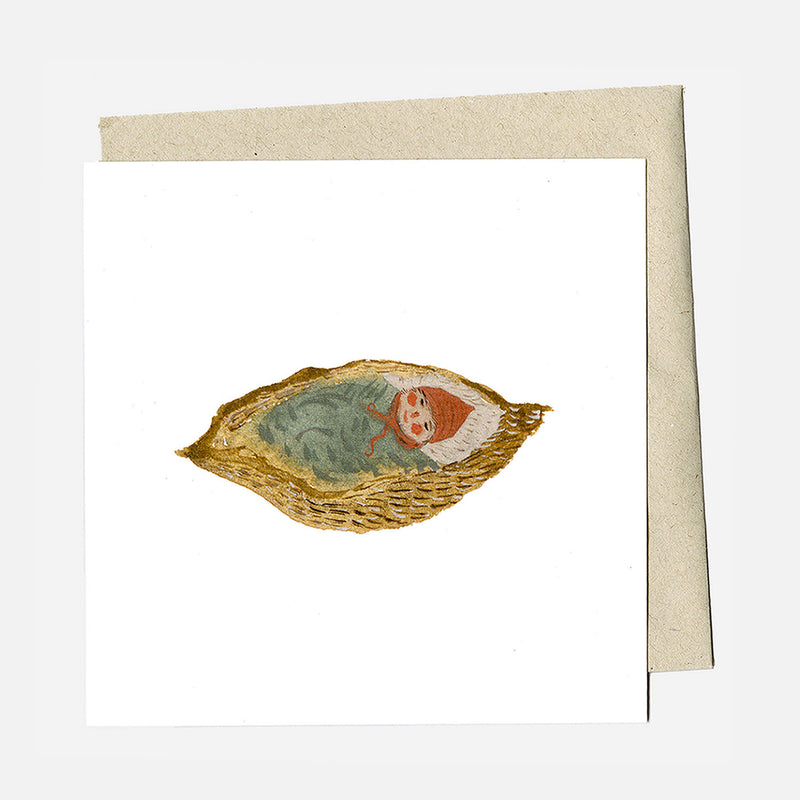 Greeting Card - Seed Pod Baby