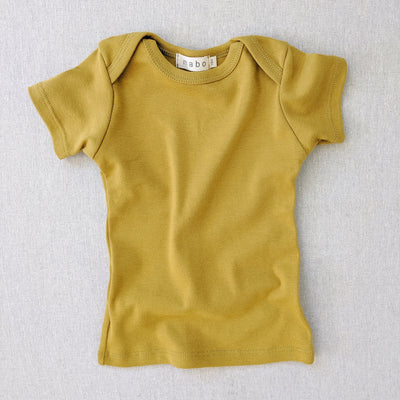 Cotton SS Lap Tee - Chartreuse