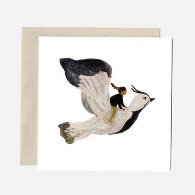 Greeting Card - The Lapwing
