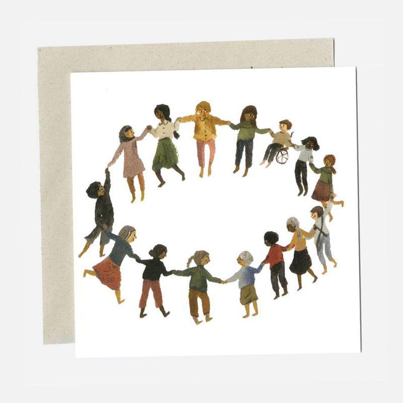 Greeting Card - Together