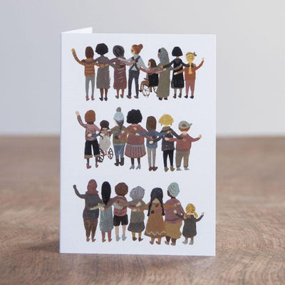 Greeting Card - Unity, Solidarity, Strength