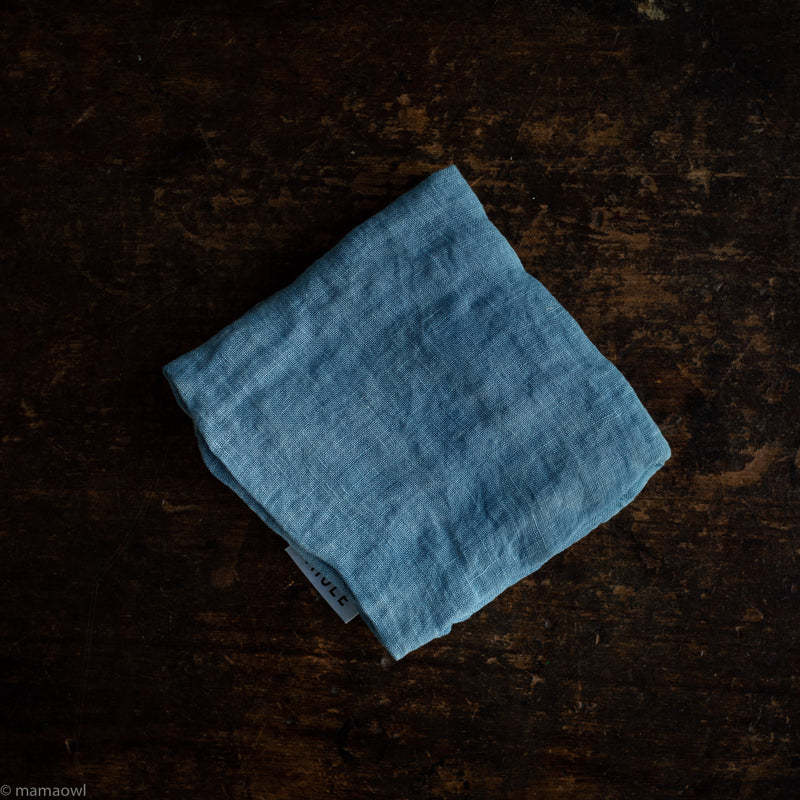 Hand Dyed Linen Wina Muslin/Scarf - Many Colours