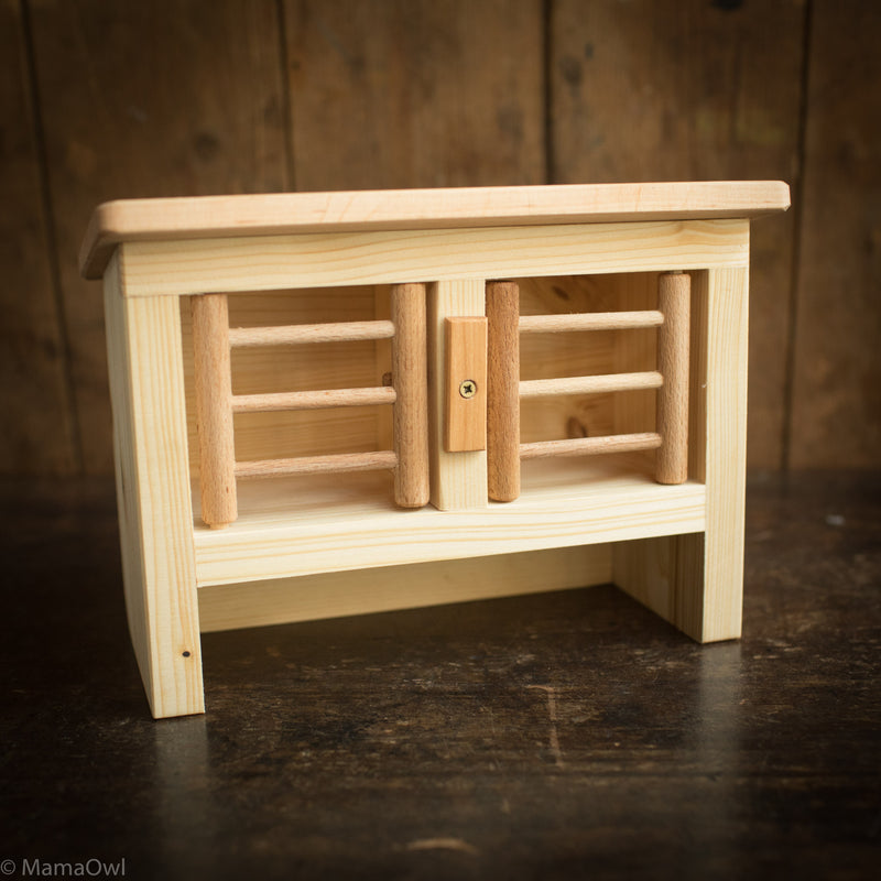 Wooden Rabbit Hutch