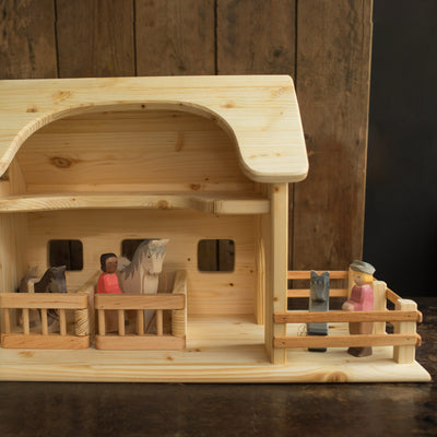 Wooden Horse Stable