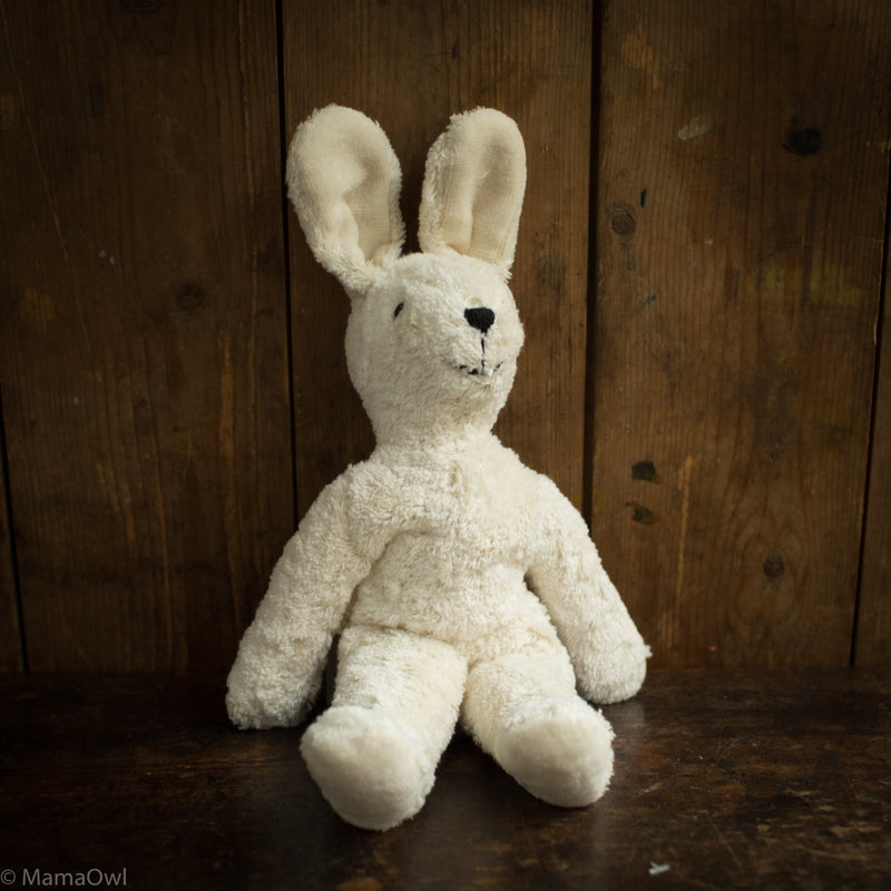 Cotton Small Rabbit - White